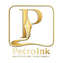 PetroInk. Write offline. Think freely.